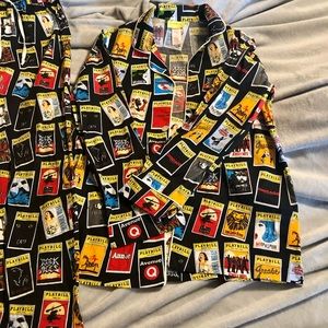 THE BLACK PLAYBILL PAJAMAS